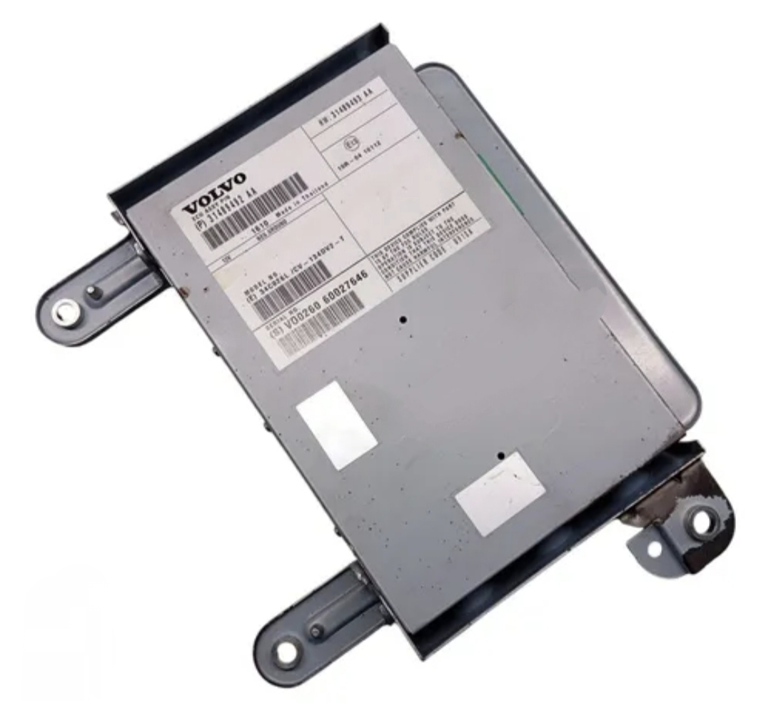 Amplificador de áudio Volvo