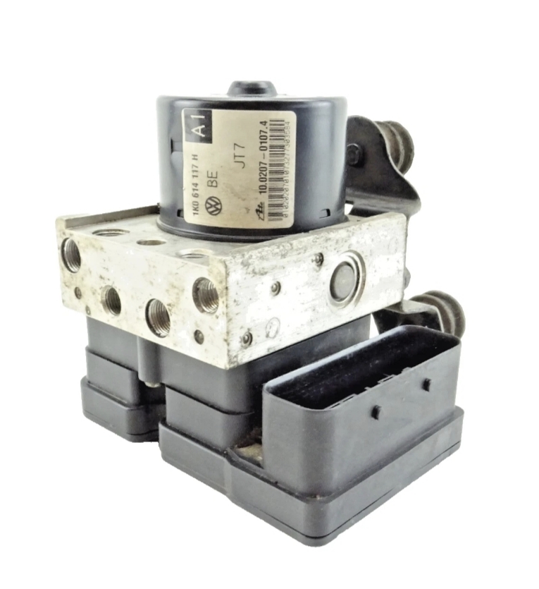 Unidade ABS VW com conector elétrico