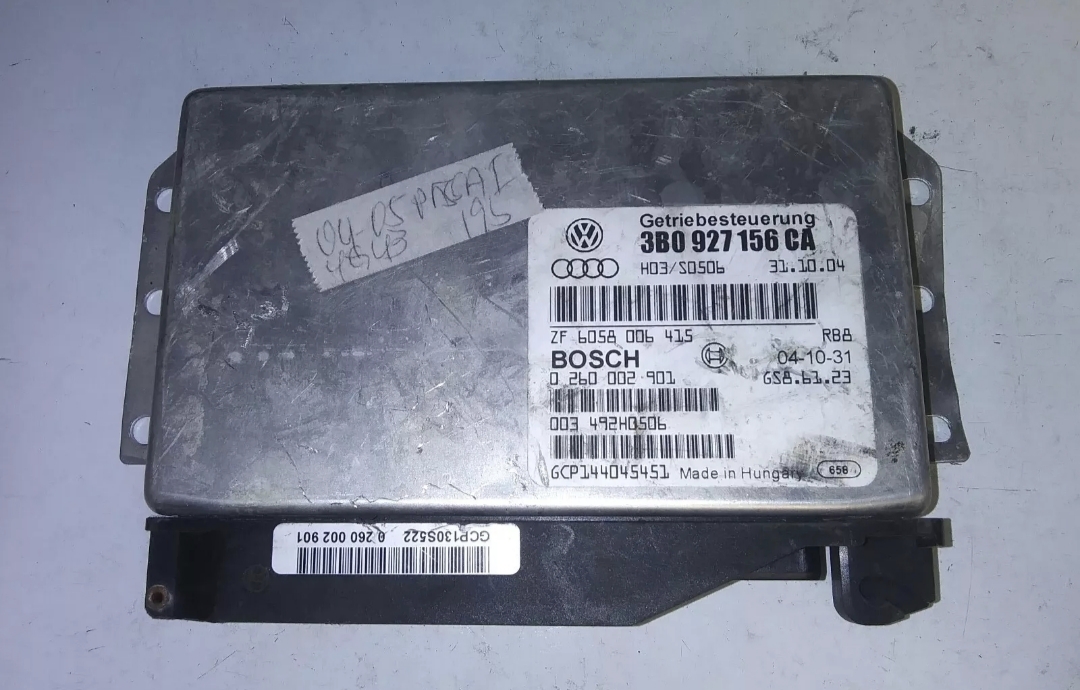 Módulo TCM Volkswagen automático